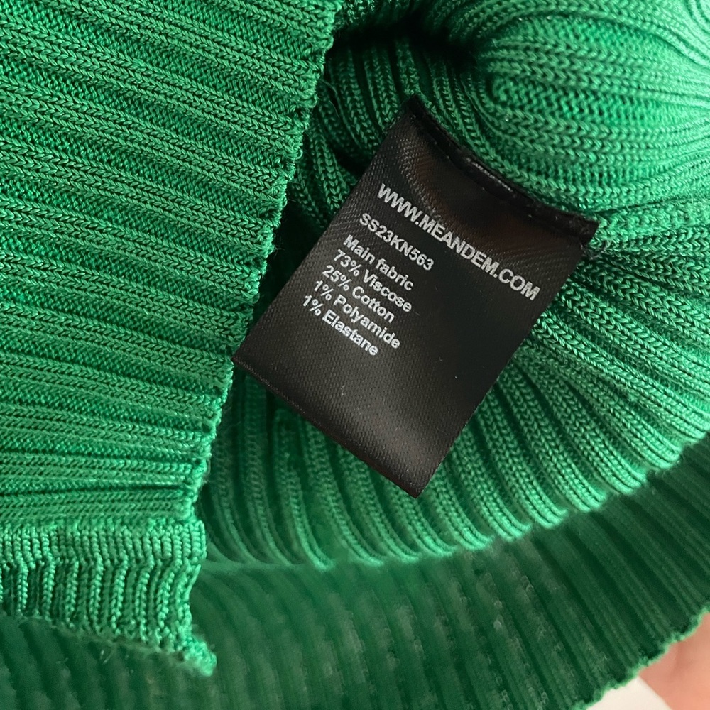 🇬🇧 ME+EM Rib Cardigan Clover Leaf - Picture 9 of 9